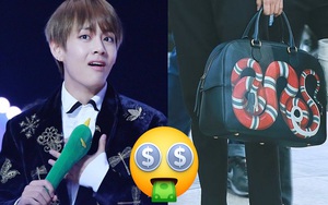 Phụ kiện thời trang mà BTS không thể thiếu: Túi xách