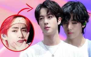 Chết cười V BTS gọi Jin là ông già, phác họa 'anh cả' một cách thảm hại