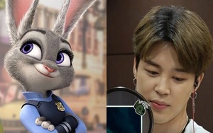 Choáng ngợp với khả năng lồng tiếng của Jimin BTS, đạo diễn Hollywood mời hợp tác