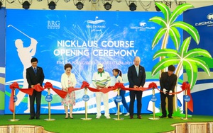 BRG Đà Nẵng Golf Resort chào đón sân gôn phong cách bờ kè (bulkhead style) đầu tiên tại Châu Á thiết kế bởi Nicklaus Design