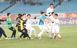 'Quang Hải xuất thần, Tiến Dũng tuyệt vời, U23 Việt Nam phi thường'