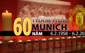 60 năm thảm kịch Munich: Vẫn mãi là nỗi đau lịch sử của M.U