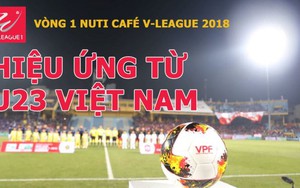 Khán giả V-League đã đến sân, nhưng 'sao' U23 Việt Nam im lặng
