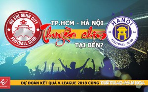 Dự đoán vòng 7 V-League 2018: CLB TP.HCM - Thuyền chìm tại bến ?
