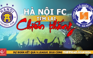Vòng 15 V-League: Hà Nội FC tìm lại chiến thắng?