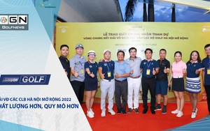 Giải Vô địch các CLB Hà Nội Mở rộng 2022: Chất lượng hơn, quy mô hơn