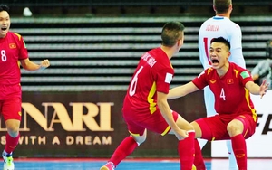 KẾT QUẢ Futsal Việt Nam 2-3 Nga, Futsal World Cup 2021 hôm nay