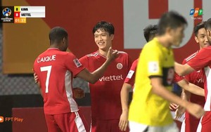 Viettel chính thức dừng bước ở AFC Champions League 2021