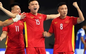 Futsal Việt Nam 1-9 Brazil: Brazil nhanh hơn, khéo hơn, to khoẻ hơn, đẳng cấp hơn rất nhiều