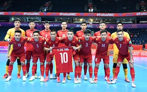 Bóng đá Việt Nam hôm nay: Futsal Việt Nam đặt mục tiêu dự World Cup 2024