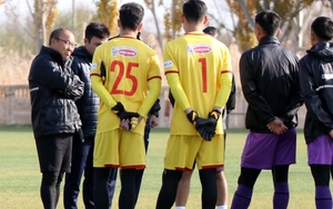 Bóng đá Việt Nam hôm nay: U23 Việt Nam tập sút 11m