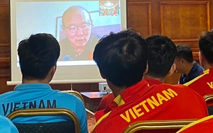 Bóng đá Việt Nam hôm nay: HLV Park Hang Seo họp online với tuyển Việt Nam
