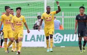 Bóng đá Việt Nam hôm nay: HAGL đấu Bình Định (18h00). Onsport trực tiếp