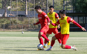 Bóng đá Việt Nam hôm nay: Đội tuyển Việt Nam thi đấu với cường độ cao