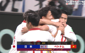 Đội tuyển Việt Nam gây bất ngờ lớn trước Nhật Bản