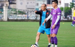 Bóng đá Việt Nam hôm nay: U23 Việt Nam được tập luyện sân riêng biệt