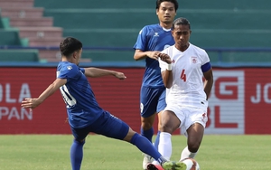 U23 Myanmar và U23 Philippines rượt đuổi tỷ số