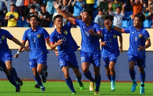 U23 Lào suýt tạo bất ngờ trước U23 Singapore