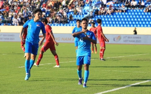 U23 Singapore 1-0 U23 Campuchia: Singapore có trận thắng đầu tiên ở SEA Games 31