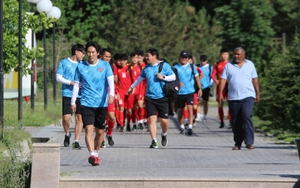 Bóng đá Việt Nam hôm nay: HLV Gong Oh Kyun cho U23 Việt Nam nghỉ tập