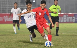 TRỰC TIẾP U19 Singapore vs U19 Timor Leste - Kết quả bóng đá (19h00 hôm nay)