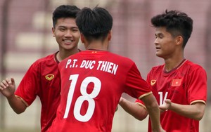 Bóng đá Việt Nam hôm nay: U16 Việt Nam đấu U16 Indonesia (20h00)
