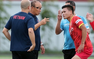 Bóng đá Việt Nam hôm nay: HLV Park Hang Seo cảm ơn người hâm mộ