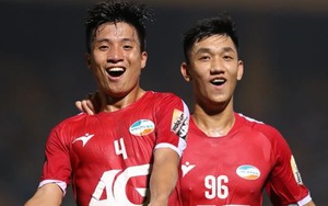 Trung vệ Bùi Tiến Dũng 'bắt bài' Thành Chung