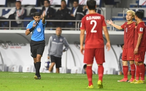Bóng đá Việt Nam hôm nay: Trọng tài UAE bắt chính trận đội tuyển Việt Nam đấu Nhật Bản
