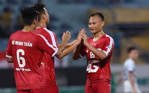 Tiến Dũng ghi bàn phút bù giờ, Viettel đánh bại Than Quảng Ninh