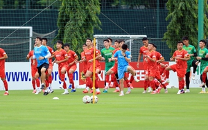 Bóng đá Việt Nam hôm nay: U23 Việt Nam đấu U23 Tajikistan. Đội tuyển Việt Nam xứng đáng có 1 điểm