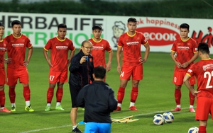 Bóng đá Việt Nam hôm nay: Đội tuyển Việt Nam không đổi nơi đóng quân