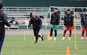 Bóng đá Việt Nam hôm nay: U23 Việt Nam rèn kỹ các bài tấn công