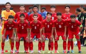 Bóng đá Việt Nam hôm nay: U17 Thái Lan vs U17 Nepal (16h00). U17 Việt Nam vs U17 Đài Loan Trung Quốc (19h00)