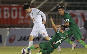 Bóng đá Việt Nam hôm nay: HAGL vs TPHCM (17h00). Sài Gòn vs Nam Định (19h15)