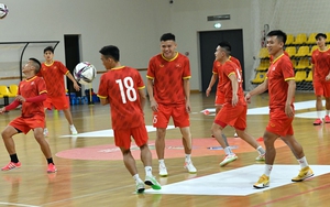 Bóng đá Việt Nam hôm nay: Futsal Việt Nam đấu CH Séc (20h00, 19/9)