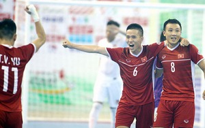 Kết quả bóng đá Futsal Việt Nam 5-1 Úc: Tuyển Việt Nam giành vé vào bán kết