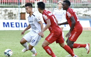 Bóng đá Việt Nam hôm nay: HAGL 'thở phào' với chấn thương của Văn Thanh