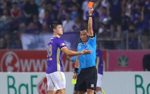 Bóng đá Việt Nam hôm nay: Duy Mạnh và Nhâm Mạnh Dũng bị treo giò vòng 16 V League