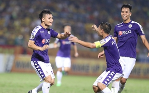 Bóng đá Việt Nam hôm nay: SHB Đà Nẵng đấu Hà Nội FC (17h00)