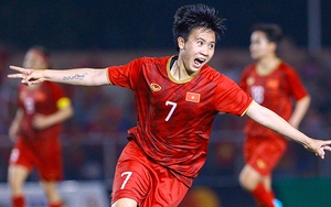 KẾT QUẢ bóng đá nữ Việt Nam 7-0 Tajikistan. Kết quả bóng đá hôm nay