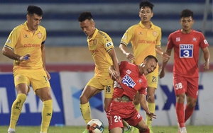 Kết quả bóng đá Hải Phòng 2-1 Nam Định: Bàn thắng phút bù giờ