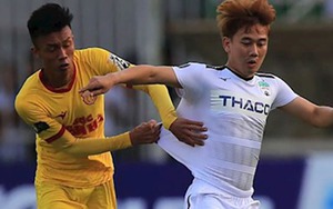 Bóng đá Việt Nam hôm nay: Nam Định đấu SLNA (18h00). Thanh Hóa muốn hay hơn nữa