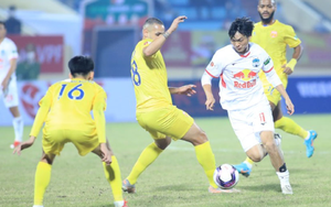 Bóng đá Việt Nam hôm nay: SLNA vs HAGL (17h00). Hải Phòng vs Thanh Hoá (18h00)