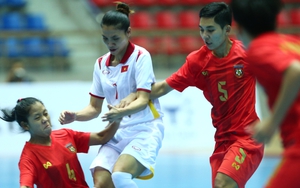Bóng đá SEA Games 31 hôm nay: Futsal nữ Việt Nam vs futsal nữ Malaysia (16h00)