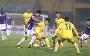Bóng đá Việt Nam hôm nay: Nam Định chạm trán Hà Nội (18h00)