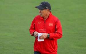 HLV Park Hang Seo: 'U22 có thể thắng tuyển Việt Nam'