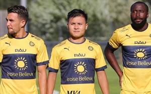Bóng đá Việt Nam hôm nay: Pau FC vs St-Etienne (1h45). Quang Hải được đăng ký thi đấu
