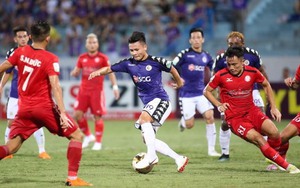 Trực tiếp bóng đá. HAGL vs Hà Nội. VTV6 trực tiếp bóng đá Việt Nam