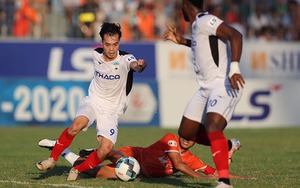 Trực tiếp bóng đá. HAGL vs TPHCM. VTV6 trực tiếp bóng đá Việt Nam